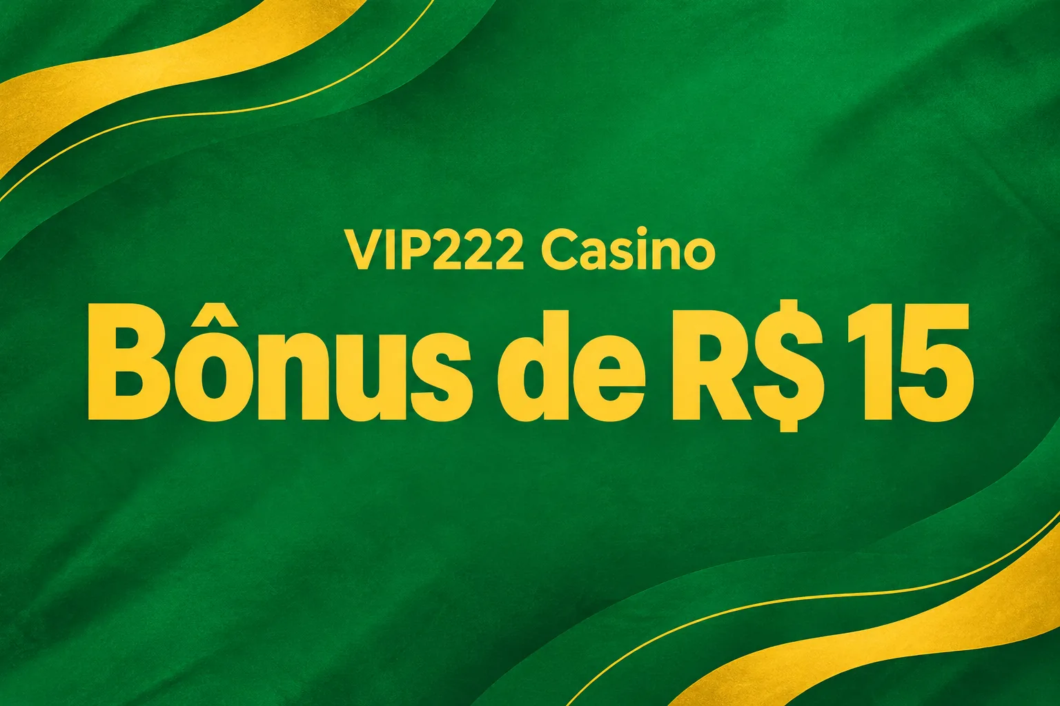 R$ 15